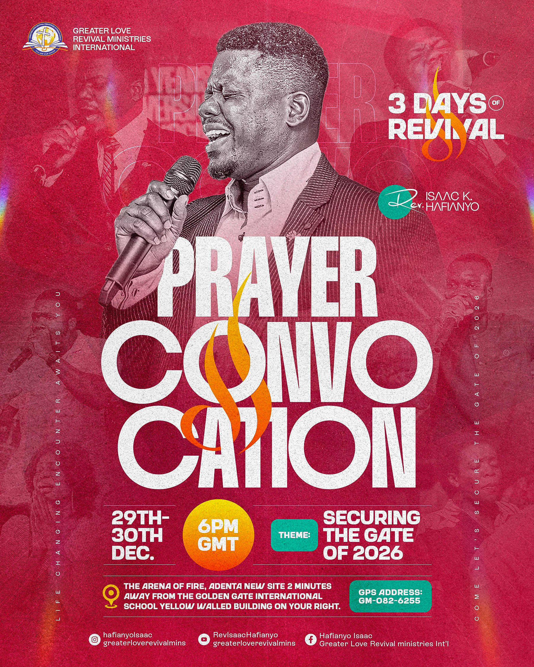 Prayer Convocation - December 29 and 30